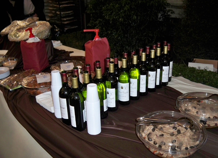 Au PS: Château Belroze 2006 pour le blanc, Château Gazette 2008 pour le rouge