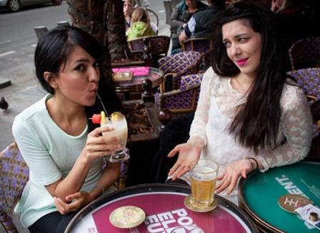 « Pour les pots de départ les gens ramènent pas mal d'alcool et souvent ils oublient le jus d'orange »