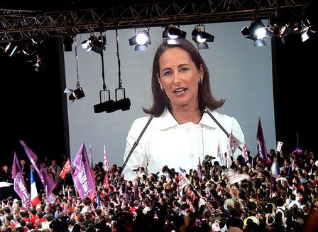 Top 5 des régions les plus à gauche: Ségolène Royal en tête