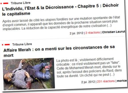 Agoravox : Vie et mort d'un site de journalisme-citoyen à la française