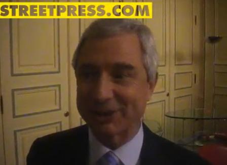 Claude Bartolone (PS): "Le PS a fait un grand chelem. On est arrivé à un rapport de force 55% - 45%" 