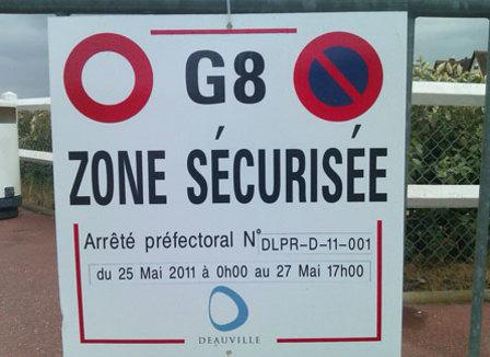 G8: le grand camping des flics de France