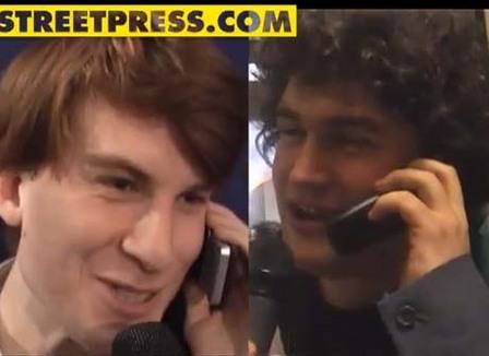 Le Clash: 2 militants PS et UMP s'affrontent au téléphone depuis leurs QG respectifs