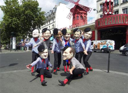 Le G8 de Deauville, « un spectacle de plus » pour Oxfam