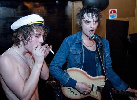 Photos: Pete Doherty en concert secret au Truskel