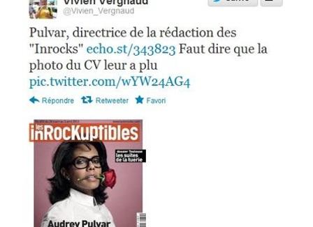Audrey Pulvar aux Inrocks : Twitter s'enflamme