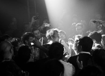 Photos: Los Campesinos! Au Point Éphémère, le 15 mars 2010 à Paris