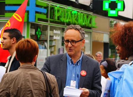 Avant-goût des présidentielles 2012 au PCF: « Nous proposons un SMIC à 1.600 euros brut » 