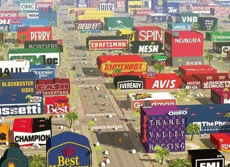 Hervé De Crécy, co-réalisateur de Logorama: «Les &oelig;uvres d'art sont le seul moment où l'on reprend le contrôle sur les marques»