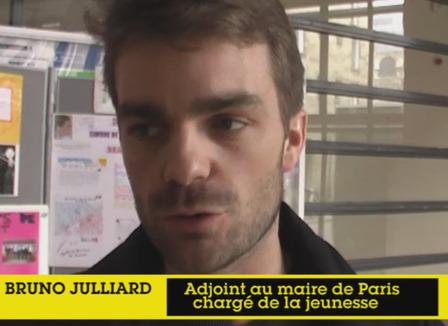 Abd al Malik et Bruno Julliard pour la semaine du vivre ensemble