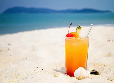 A la plage avec... Sydney Valette