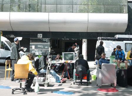 Le squat du Château Pirate, vidé à la cool par Groupama