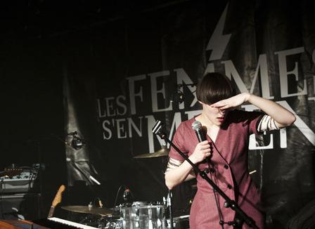 Photos: John and Jehn au Festival "Les femmes s'en mêlent", le 29 mars 2010 à la Maroquinerie