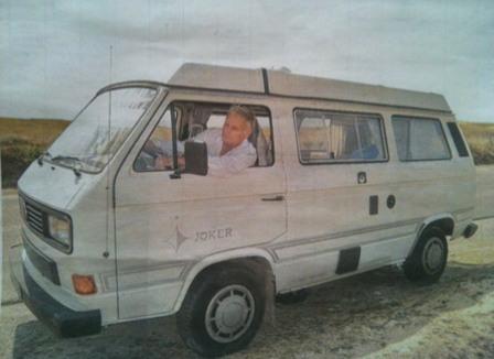 Le Combi Volkswagen d'Ayrault
