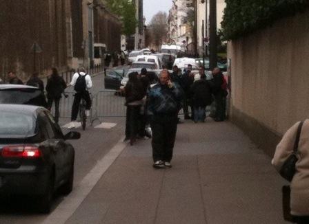 Photos prise d'otage: Le quartier de la Santé entièrement bouclé