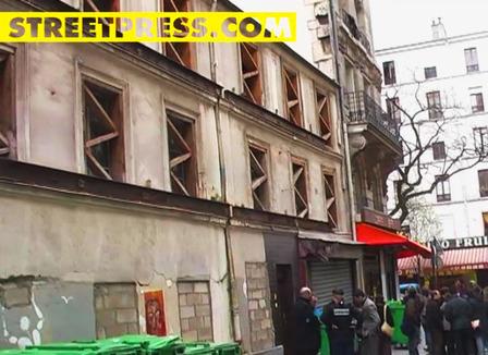 Expulsion de la rue Chaumont: Les locataires ont eu 24h pour évacuer les lieux