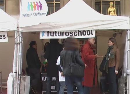 Le Village de l'Autisme à Paris: Récolter des fonds pour construire des écoles mixtes