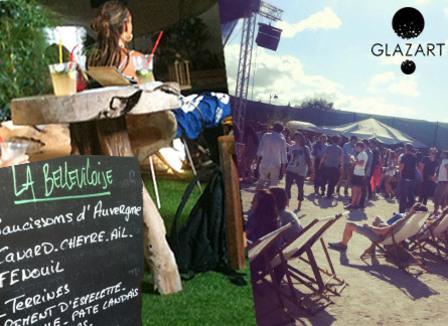 La Plage (de Glaz'art) vs. La Prairie (de la Bellevilloise)