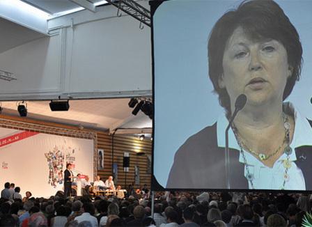 Université d'été du PS : Une journée avec Amélie à essayer de faire du réseau 