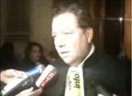 Verdict rendu pour  le général Raymond Germanos: 10 mois de prison avec sursis et 1 euro de dommages et intérêts 