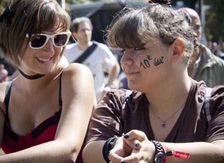 Photos : les 10 ans de Rock en Seine