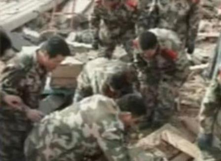 La Chine frappée par un séisme