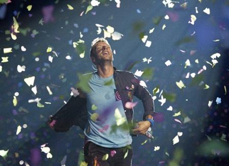 Photos : Coldplay en concert au stade de France
