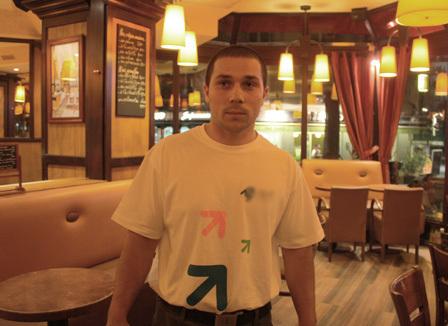 Le jeune Rom de la semaine : Pardalian, 22 ans, conducteur de poids-lourds