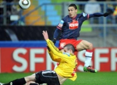 PSG/Quevilly: Erding envoie un saut d'eau dans la tronche des Normands