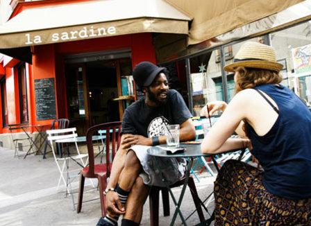 La Carte des terrasses ensoleillées à Paris