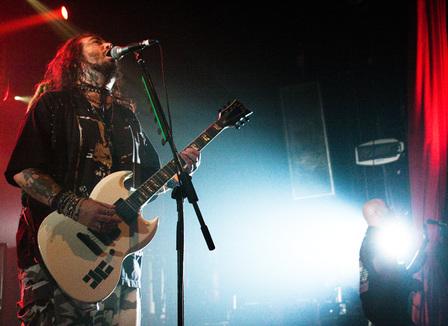 Photos: Cavalera Conspiracy au Bataclan le 20 juin