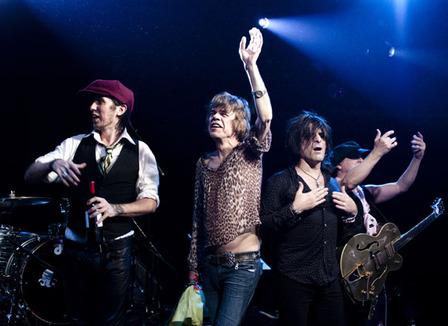 Photos: Les New-York Dolls au Trabendo, le 16 avril à Paris