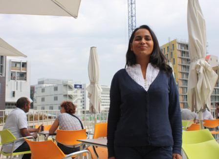 La jeune Rom de la semaine : Slavka, 28, étudiante en communication interculturelle