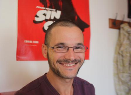 Michaël Mention, l'écrivain next door