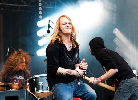 Photos: Le Ricard Live Music place Denfert-Rochereau pour la fête de la musique à Paris