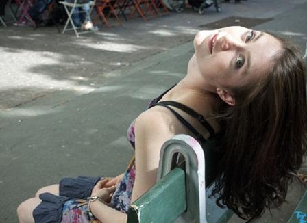 Photo-shoot : la chanteuse Rachel Sermanni