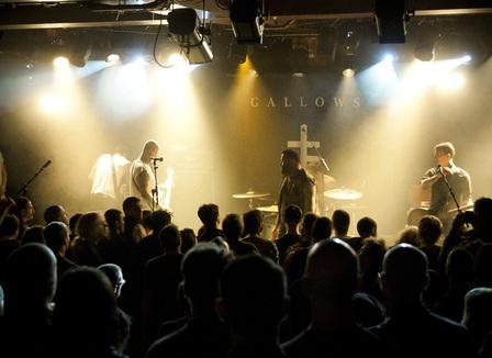 Photos : Gallows le 18 septembre à La Maroquinerie