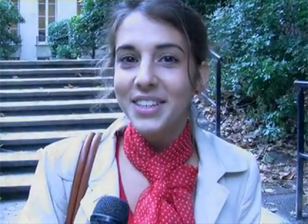 Vidéo : A Sciences-Po, les étudiants récitent le Traité budgétaire européen