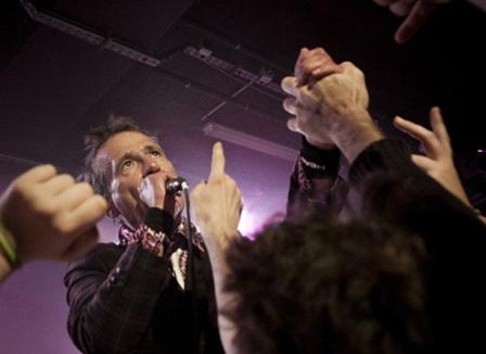 Photos : Didier Wampas à la Maroquinerie