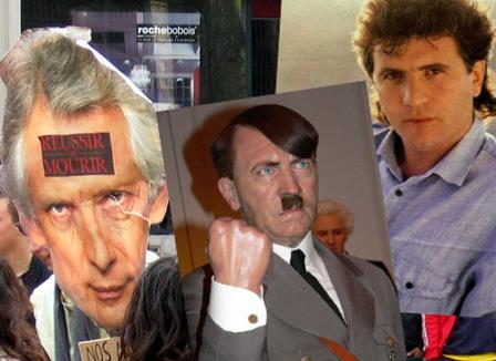 Quizz: Hitler, Balavoine ou De Villepin, à qui appartiennent ces envolées lyriques?