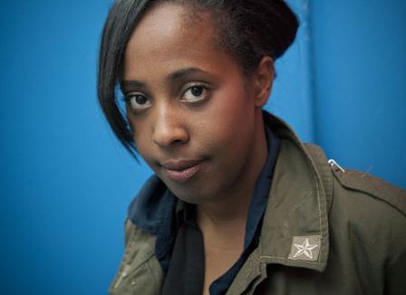 Photos : Cold Specks le 8 octobre au Point Ephémère