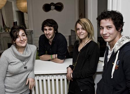 La coloc de la semaine : le F5 de Guillaume, Mélanie, Samuel et Ingrid