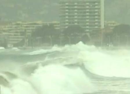 Tempête à Cannes: Pas d'incertitude pour le Festival