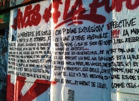 La Miroiterie, le plus vieux squat de Paris, fait ses adieux