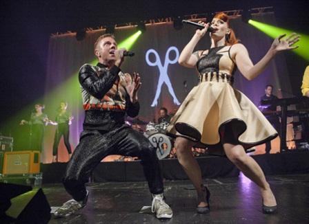 Photos : Scissor Sisters au Trianon