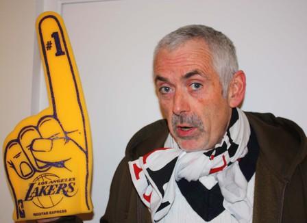 George Eddy : «Un match de basket dans les années 80, c'était comme le film porno ! »