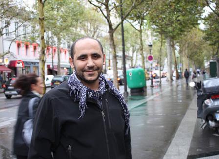 Ghassan Wail El Karmouni, dissident marocain new-look