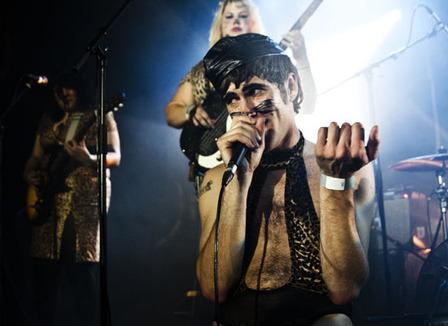 Photos: Hunx And His Punx en concert au Point Éphémère, mercredi 5 mai 