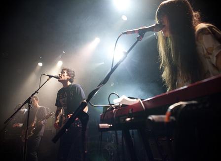 Photos : The pains of being pure at heart le 19 octobre au Trabendo