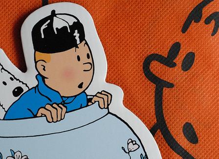 Justice: Tintin comparaît au tribunal en Belgique